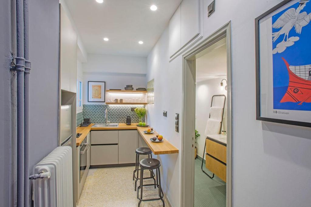 Petra & Phos Acropolis Luxury Apartments 雅典 外观 照片