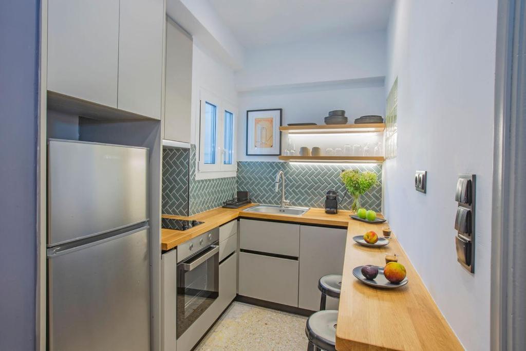 Petra & Phos Acropolis Luxury Apartments 雅典 外观 照片